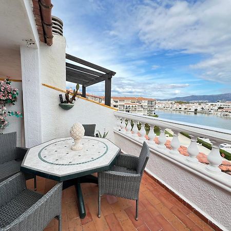 Apartamento Gran Lago Con Vistas Al Canal Empuriabrava Exterior photo