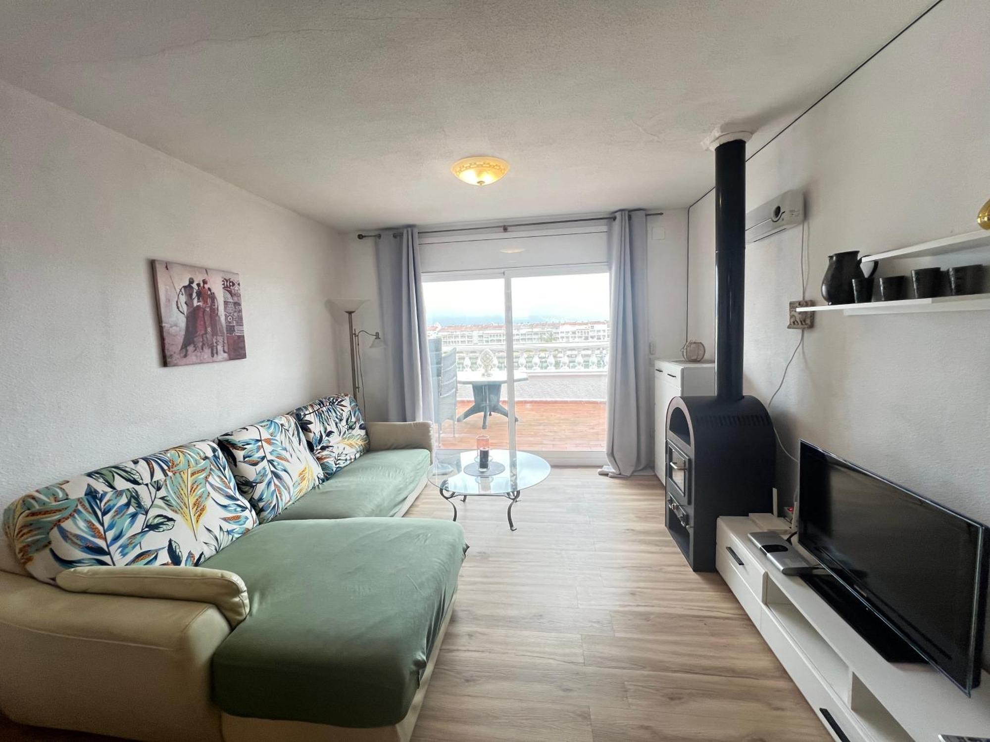 Apartamento Gran Lago Con Vistas Al Canal Empuriabrava Exterior photo