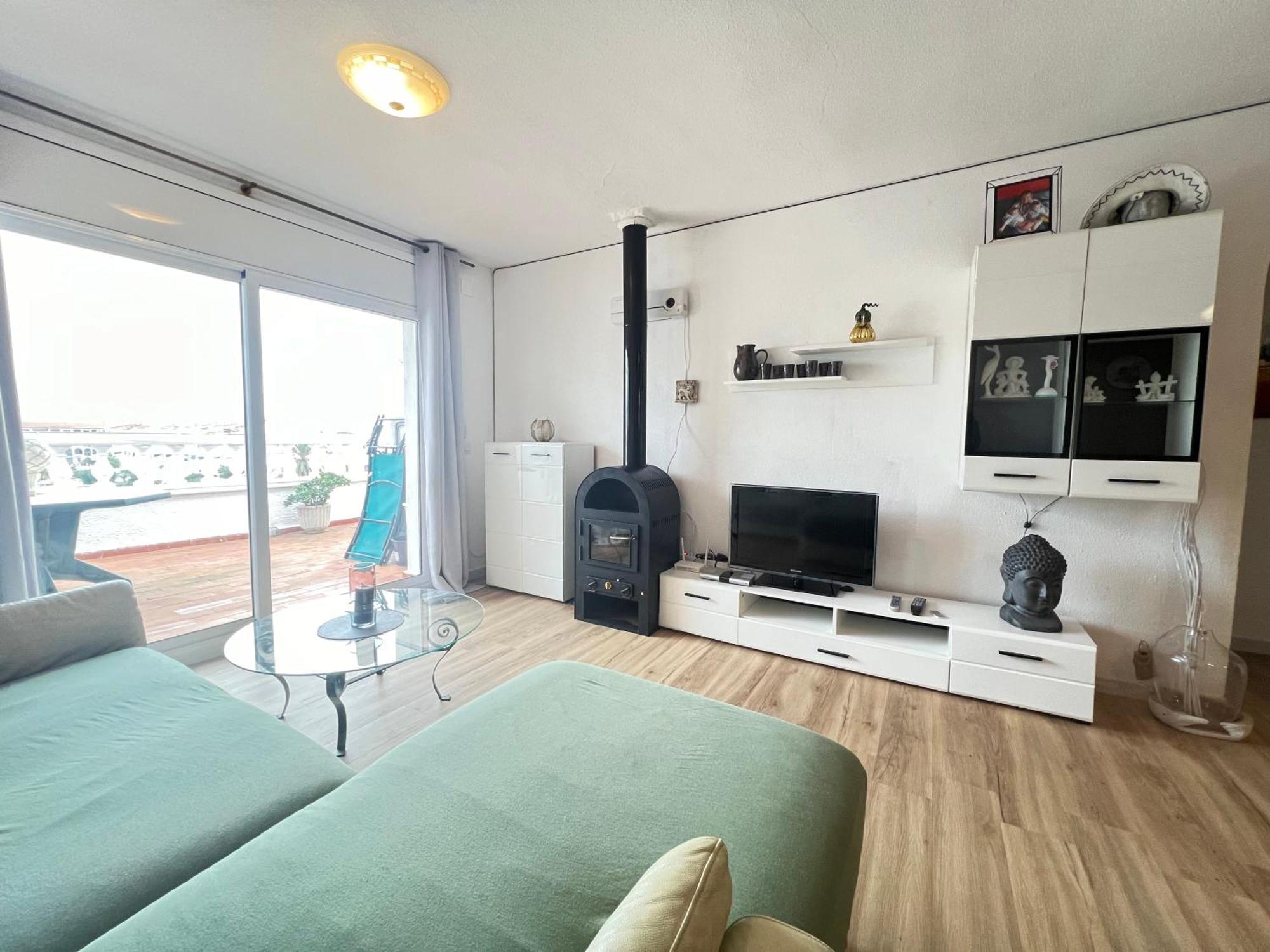 Apartamento Gran Lago Con Vistas Al Canal Empuriabrava Exterior photo
