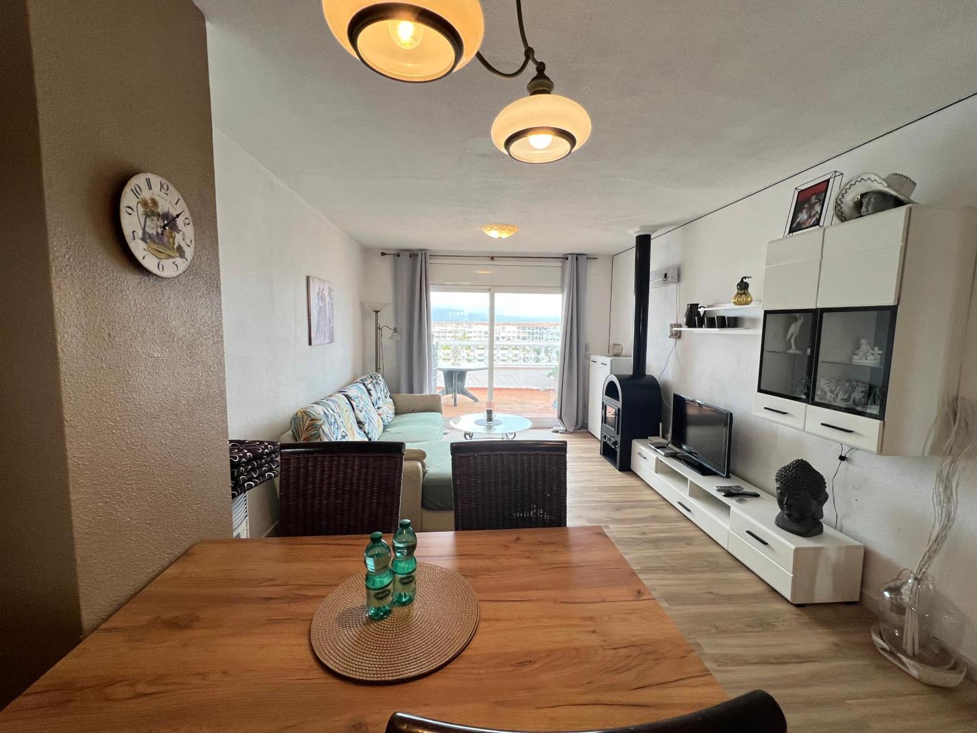 Apartamento Gran Lago Con Vistas Al Canal Empuriabrava Exterior photo