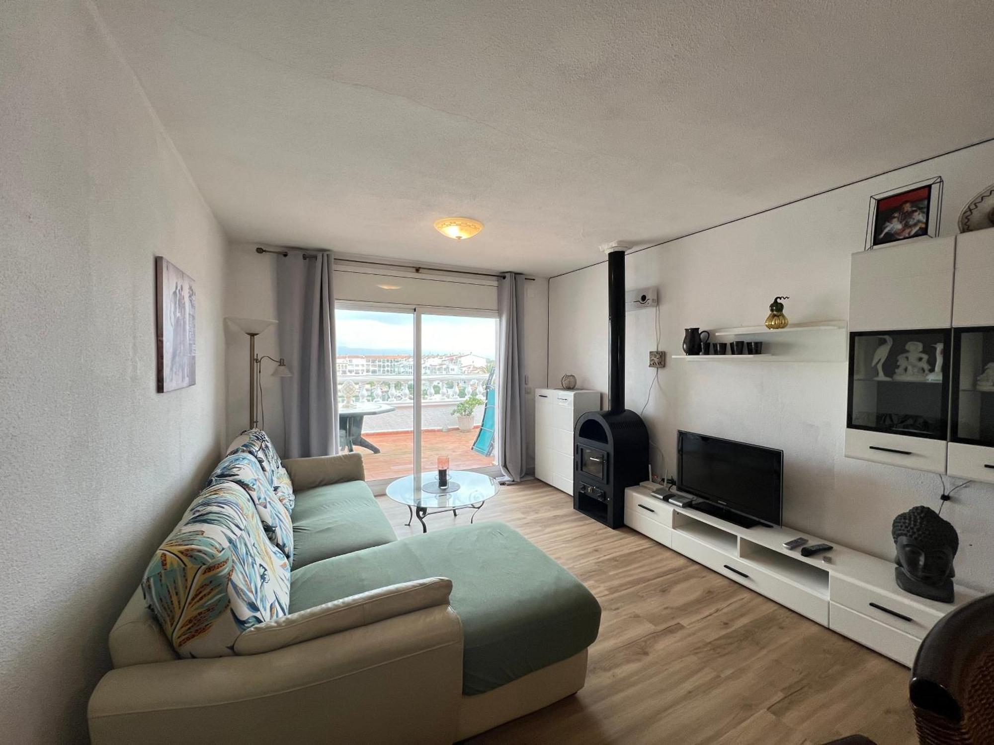 Apartamento Gran Lago Con Vistas Al Canal Empuriabrava Exterior photo
