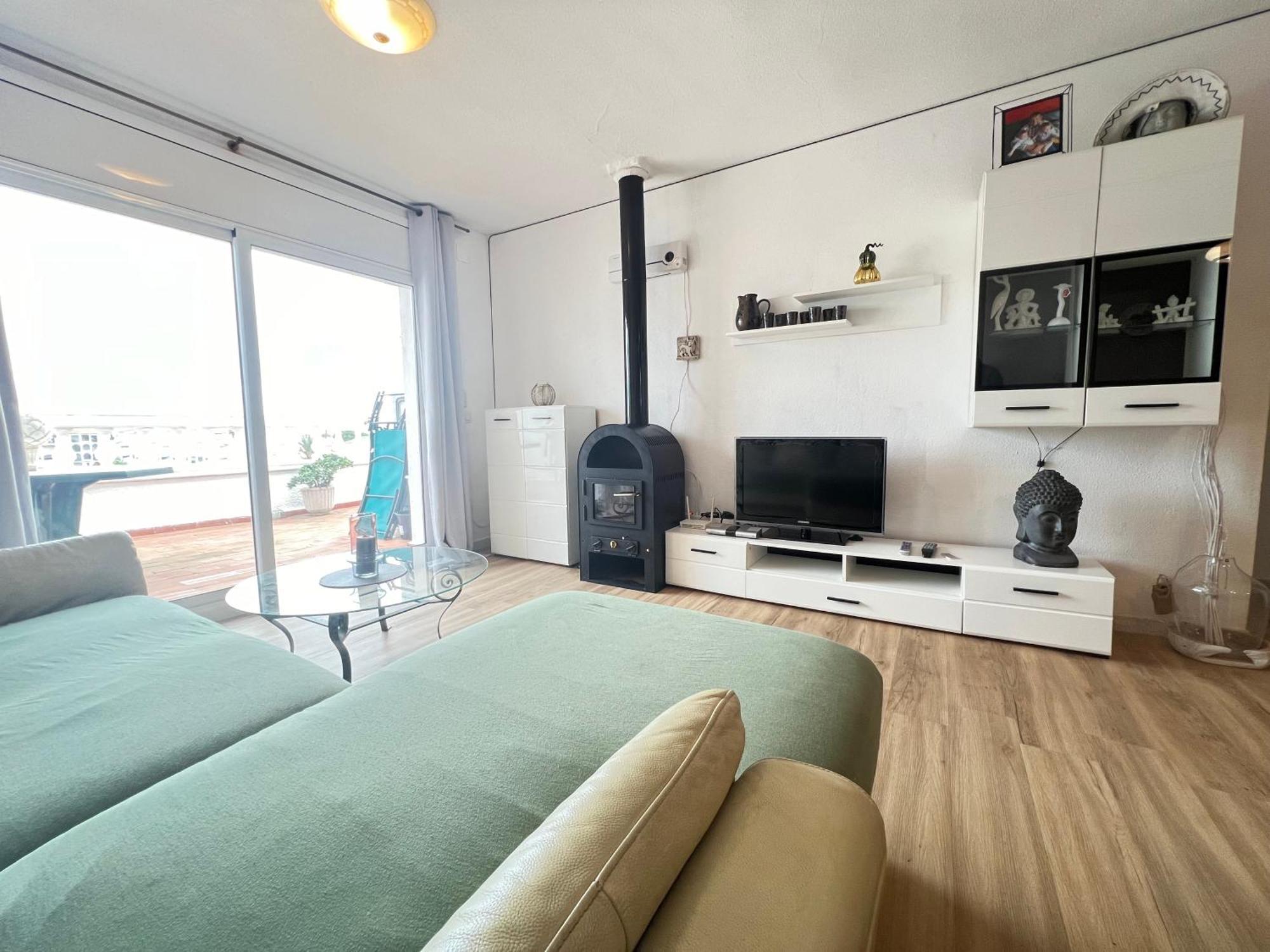 Apartamento Gran Lago Con Vistas Al Canal Empuriabrava Exterior photo