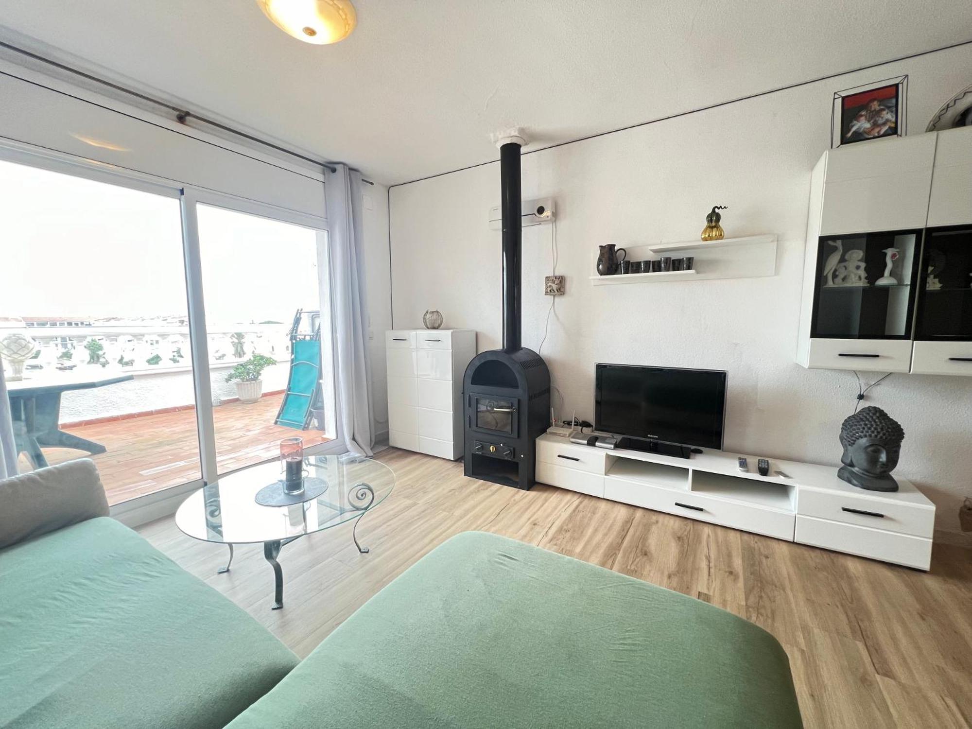 Apartamento Gran Lago Con Vistas Al Canal Empuriabrava Exterior photo